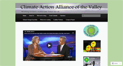 Desktop Screenshot of climateactionallianceofthevalley.org